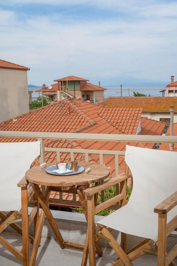 Sand Rooms To Let Nea Roda Exterior foto